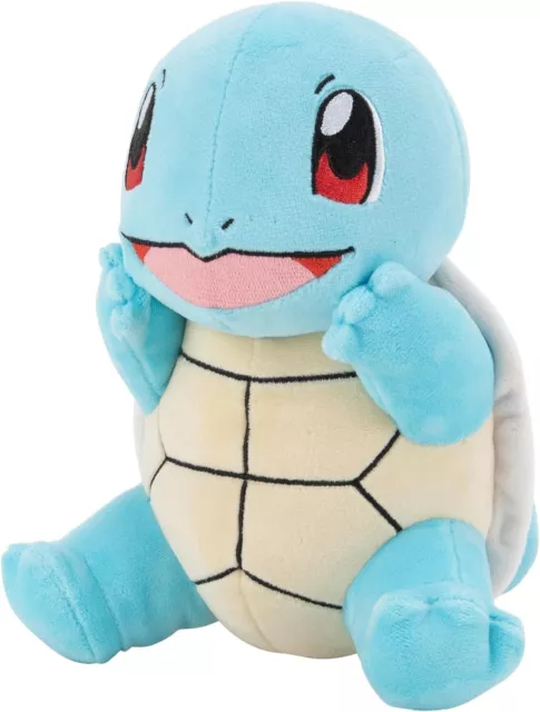 Pokemon - 8" Sitting Squirtle Plush - Brand New 2