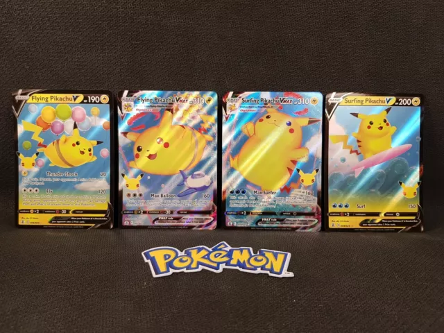 Surfing Pikachu VMAX - 9/25 - Ultra Rare