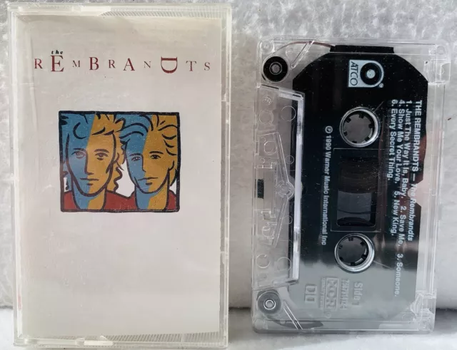 The Rembrandts, The Rembrandts, RARE Cassette Tape, VGC