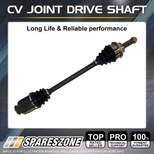 1 x FRONT Brand New CV Joint Drive Shaft for Subaru Forester SF ABS