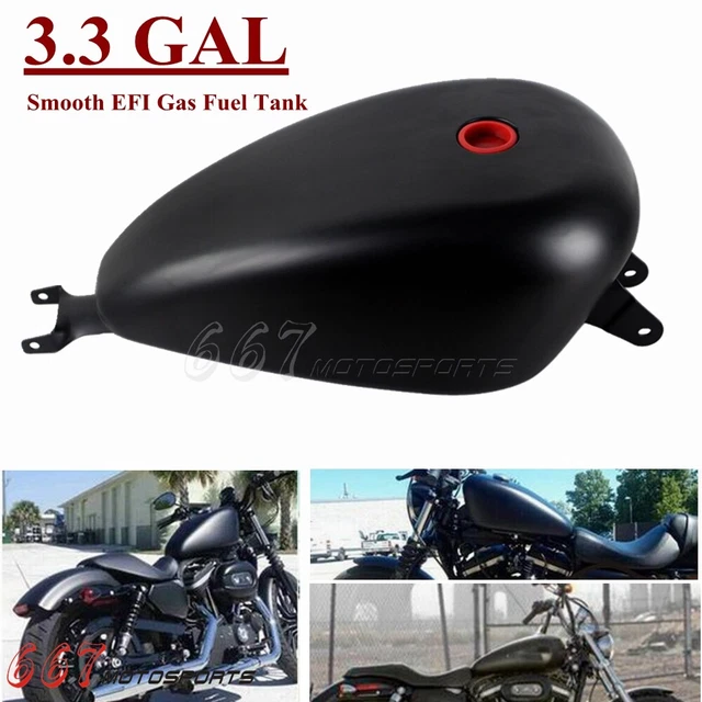 harley iron 883 fuel tank