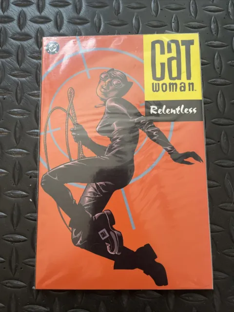 Catwoman Vol 3 Relentless TPB Brubaker Stewart Pulido OOP