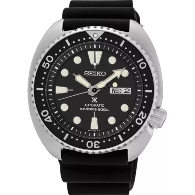 Seiko Prospex Men's Black Watch - SRPE93K1