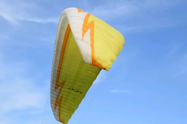 Paraglider wing Nova Mentor 2 S 80-100kg 2014 DHV 1-2 /Free shipping/