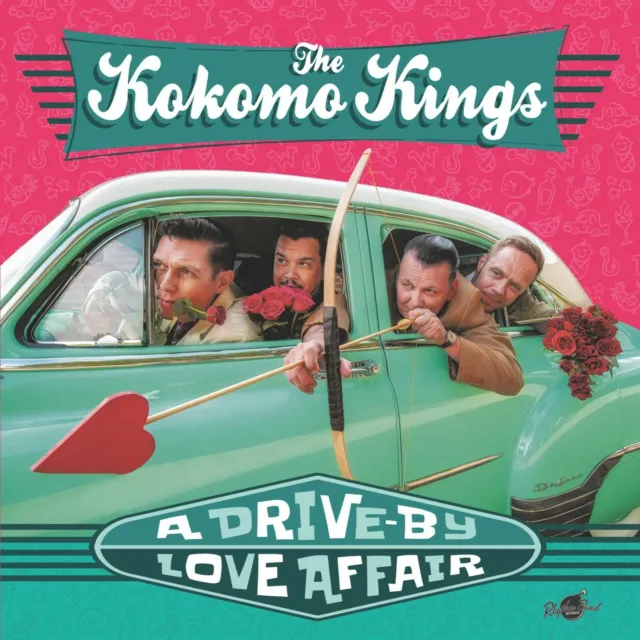 THE KOKOMO KINGS - A Drive-By Love Affair (Lim.Ed.) LP NEU