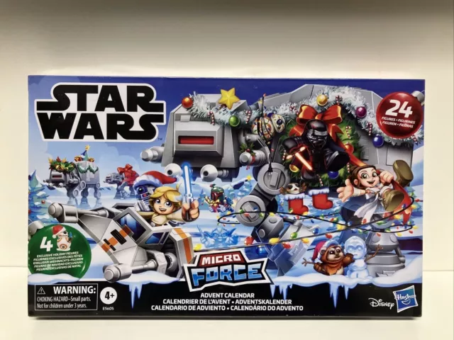 Star Wars Micro Force Advent Calender 24 FIGURINES