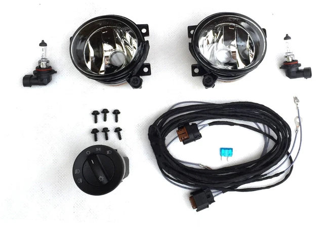 Kit Phares Antibrouillard Complet Avec Faisceau Pour Audi A3 8P