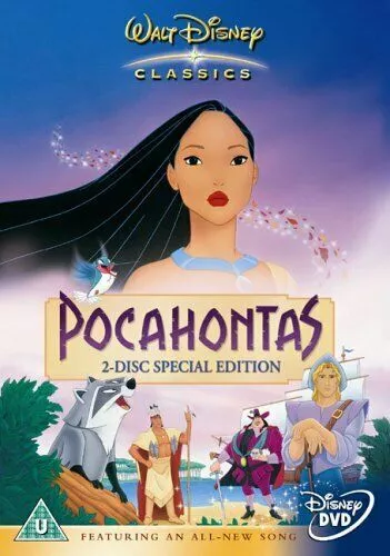 Walt Disney's Pocahontas 2-Disc Special Edition Dvd New & Factory Sealed (1995)