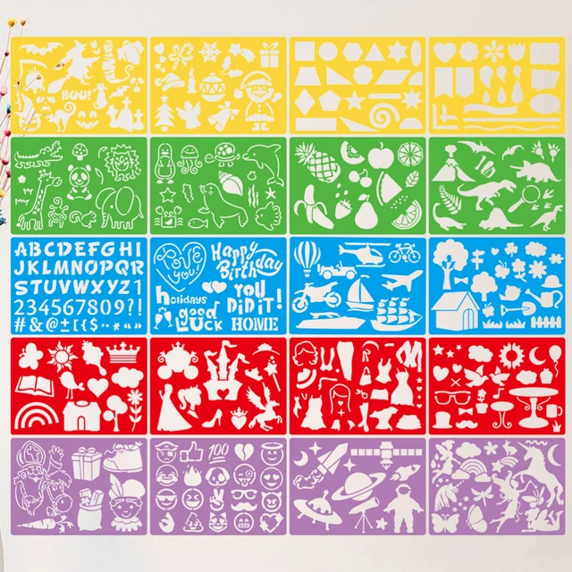 UNICRAFTALE Metallschablone Tagebuch - Zeilenlisten Vorlage Für Journaling