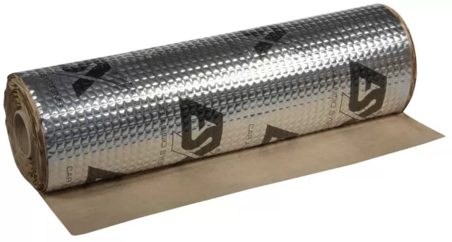 Hifonics DMR22505 Alubutyl Auto Türdämmung 5 Meter Rolle Dämmmaterial wertig 2