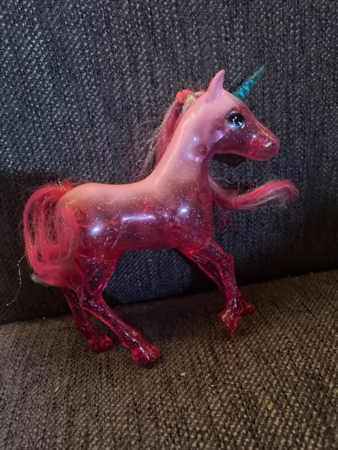 Barbie Dreamtopia Unicorn Pink Blue Horn