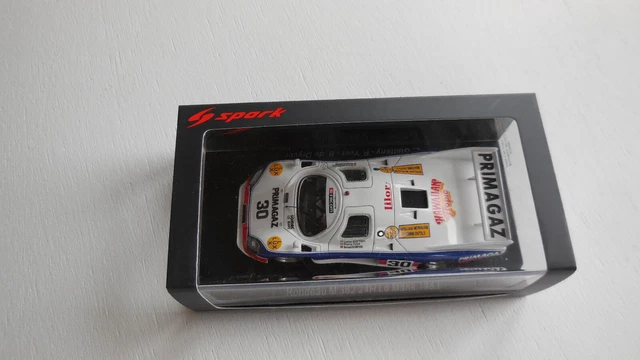 Miniature SPARK 1/43 - Rondeau M482, Le Mans 1983, Résine (neuf)