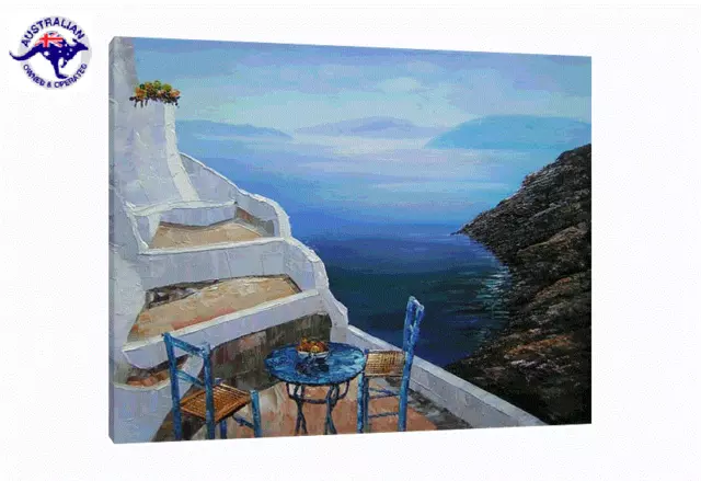 READY TO HANG Canvas Oil Painting Modern Decor Hand Painted Art