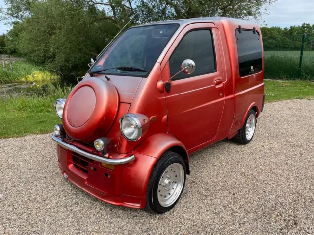 Daihatsu MIDGET II DX DELUXE 660 AUTOMATIC Kei VAN * IDEAL FOR COFFEE BUSINESS O