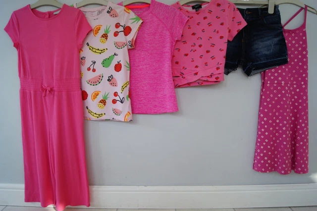 Girls T Shirts, Shorts, Dress GAP/Next Etc Bundle Age 10-11 Years *New/VGC*
