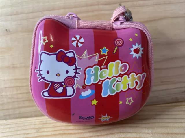 Hello Kitty Porte Monnaie Enfant Sanrio 2012 Métallique 2