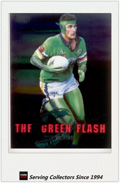 1995 Dynamic Rugby League Winfield Cup Out Of This World Card W7:Brett Mullins