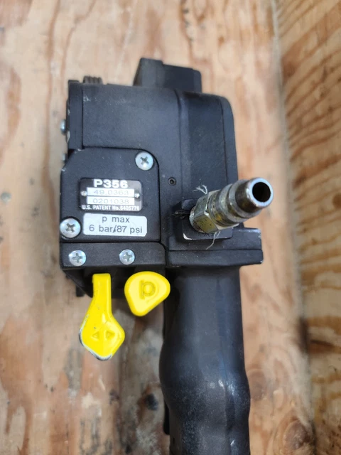 Fromm P356 49.0375 Pneumatic poly strapping tool