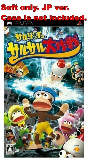 Sony PSP Soft Only sarugetchu saru saru Daisakusen sony playstation