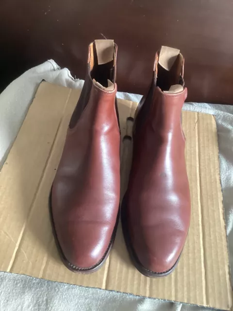 GRENSON UK 7 Ankle Chelsea Boots Mens 0.50 PicClick UK