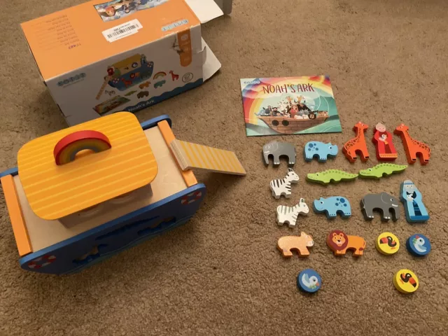 Noah’s Ark Wooden Toy