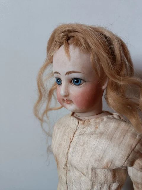 Poupée Ancienne François Gaultier - Porcelaine Bisque - Taille 3/0 (28cm) - France