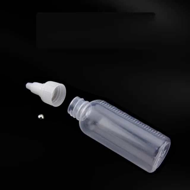 Liquid Storage Bottle With Mixing Balls Universal 2.8*10cm Empty Bottles 3