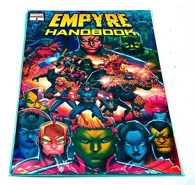 Empyre Handbook #1 Ron Lim (Avengers,Fantastic Four), 2020, Marvel Comics NM/VF