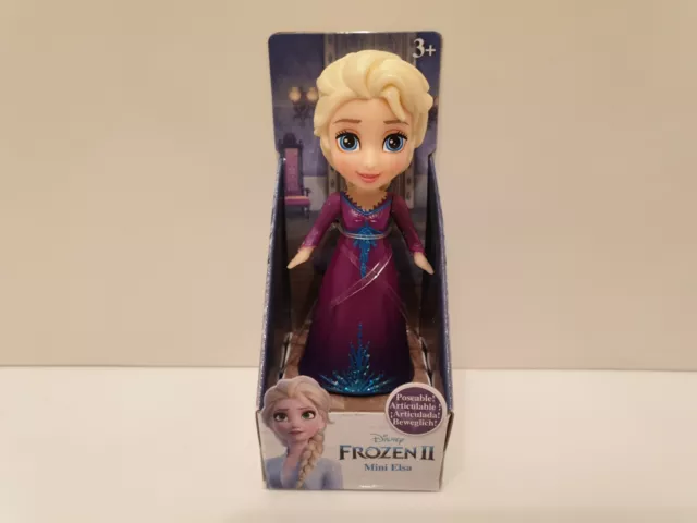 Disney Elsa My First Princess Mini Toddler Doll Frozen 2