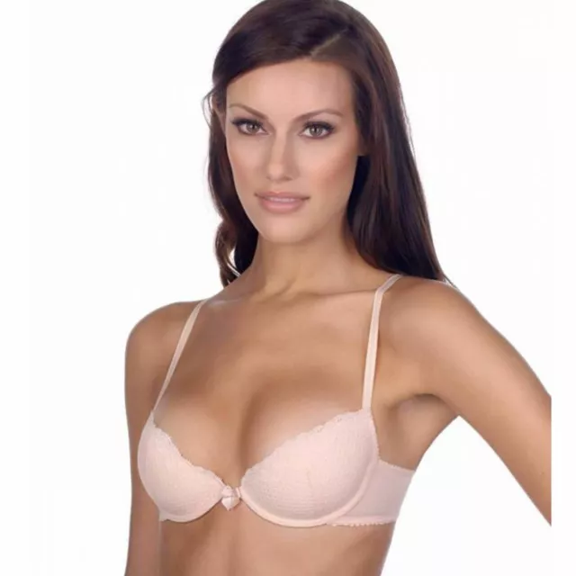 Timpa Duet Lace Half Cup Padded Bra