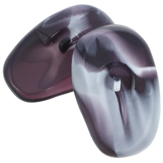 10 Paires Protège-branches Lunettes En Silicone - Antidérapant, Confort, Noir Et Transparent