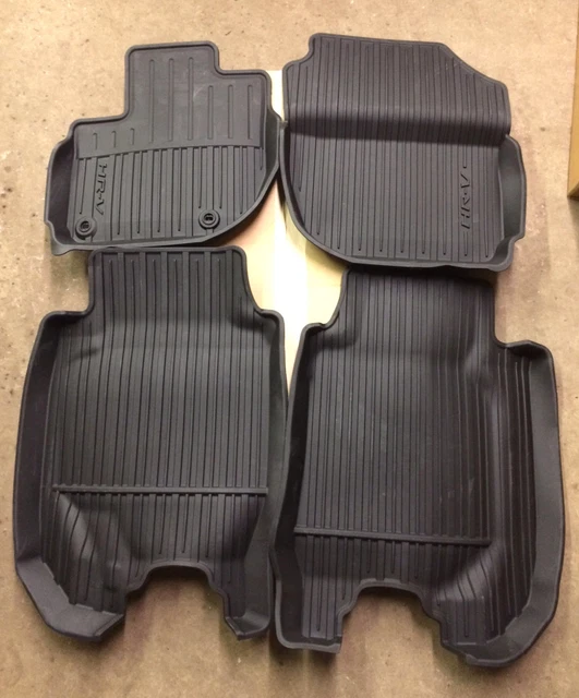 08P17-TG7-300A Floor Mats OEM Honda Pilot High Wall All Season