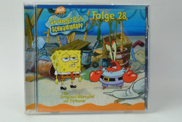 SpongeBob Schwammkopf Folge 28 - Original-Hörspiel zur TV-Serie | CD | Hörbuch