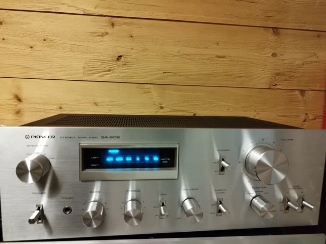 Amplificateur Stéréo Pioneer SA-608 – Vintage – Occasion