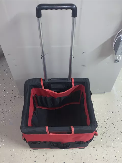Paquete de carro quik con bolsillos de almacenamiento (caja abierta)