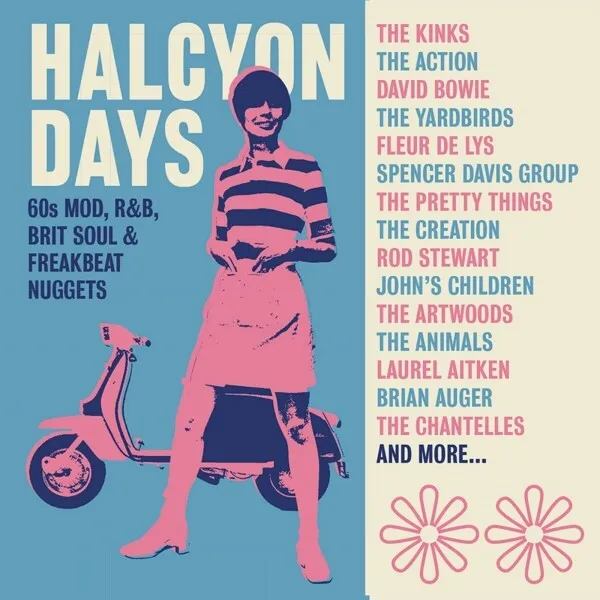Halcyon Days-60S Mod,R&B,Brit Soul (3Cd Box)  3 Cd Neuf