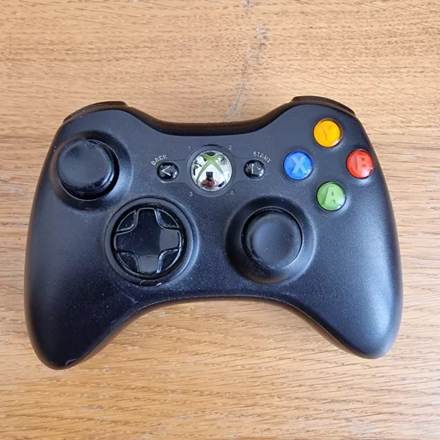 Controller Xbox 360 Joystick Originale Microsoft Xbox Joypad Wireless Pad Nero