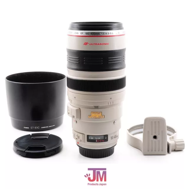 Canon Ef 100-400mm F/4.5-5.6 L Is USM Lentille De Japon Avec Capuche