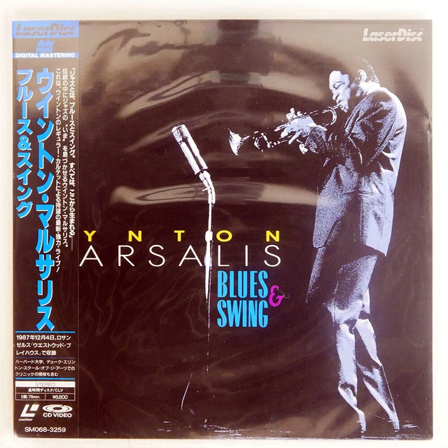 Wynton Marsalis Blues & Swing 	Pioneer Artists Sm068-3259 Japan Obi 1Ld