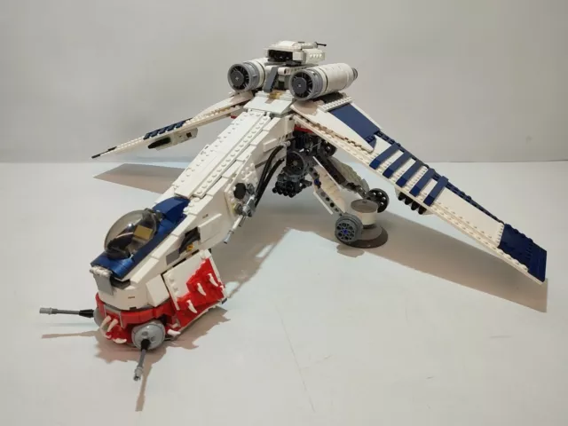 LEGO MUUNILINST 10 Dropship Custom MOC Republic Bricks Genuine