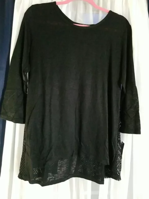 Super Cute Black Medium Envelope Mesh Back Looks Great On See Pictures WELL MADE