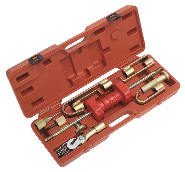 Sealey Scorrimento Martello Set 10pc Resistente DP90