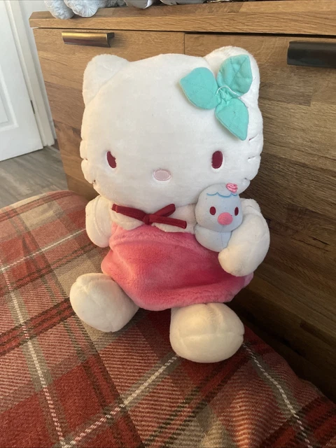 BIG PELUCHE CATS PLUSH SANRIO KAWAII CAT,HELLO KITTY PINK DRESS manga ...