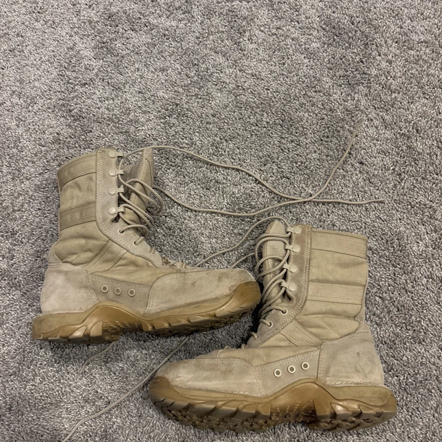 Danner Rivot Boot MEN'S 8 EE Danner Rivot TFX Tan Hot Duty Lace Up 8