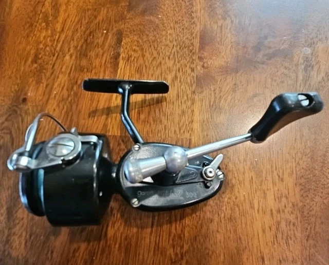 Moulinet De Pêche Garcia Mitchell 300 Vintage - Très Bon état - Pour Eau Douce