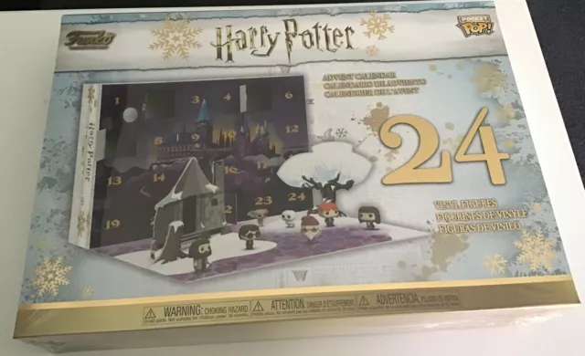 2018 Funko Pocket Pop Harry Potter Advent Calendar Rare Christmas New & Sealed