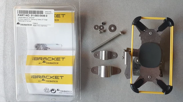 Support Smartphone pour guidon MOTO "iBracket" pour IPhone/Samsung
