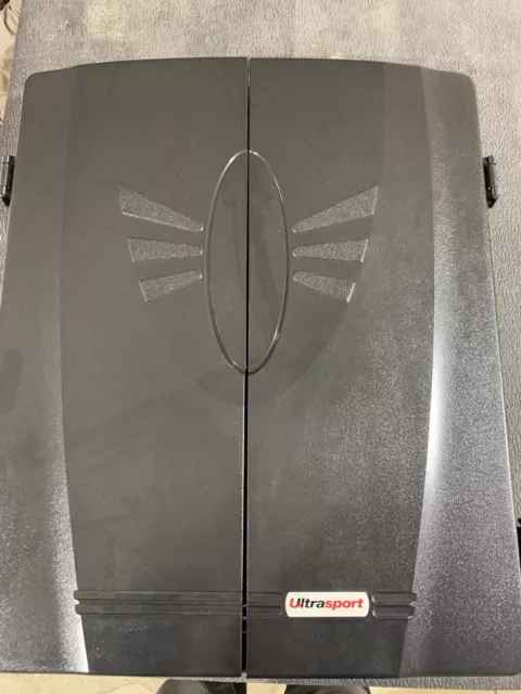 Ultrasport Elektrisches Dartboard mit Türen (380100000142) Dartscheibe