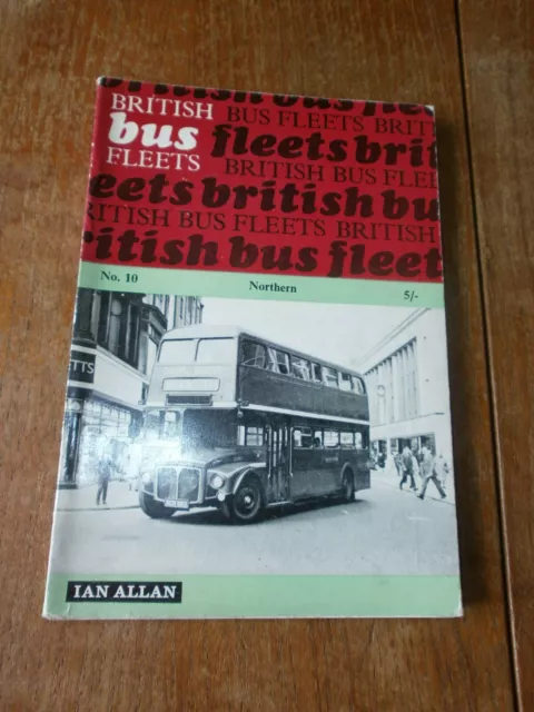 Ian Allan ABC-Northern Operators Buses & Coaches Fleet List Book 1967