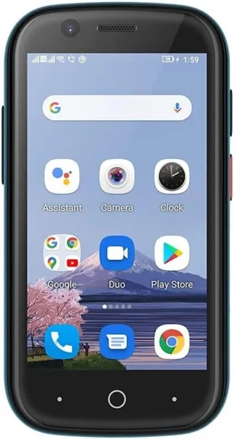 Unihertz Jelly 2, World's Smallest Android 10 4G Unlocked 6GB + 128GB NEW